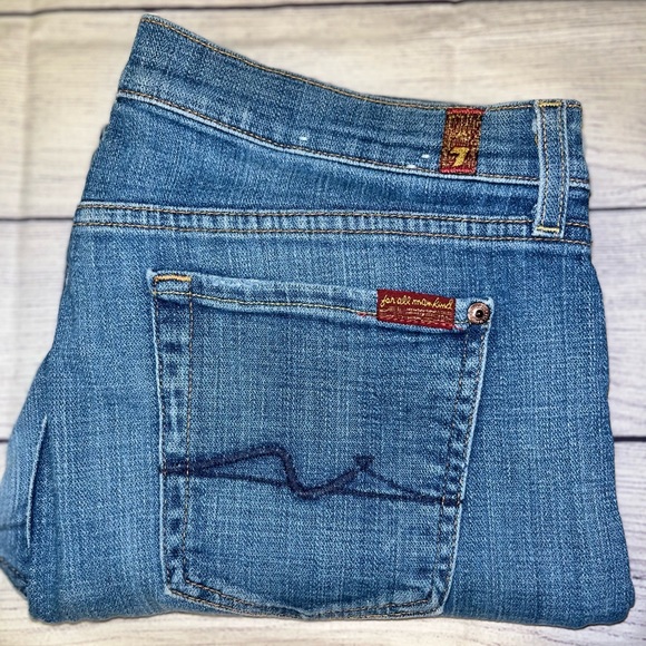 7 For All Mankind Denim - 7 for all man kind Josefina skinny boyfriend Jeans